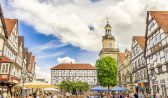 Rinteln - Marktplatz (quer)