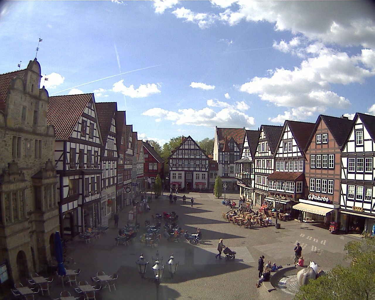 WebCam Marktplatz 1