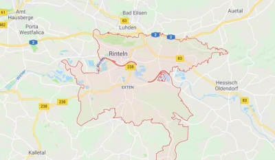 Schulbezirke Rinteln Grundschulen