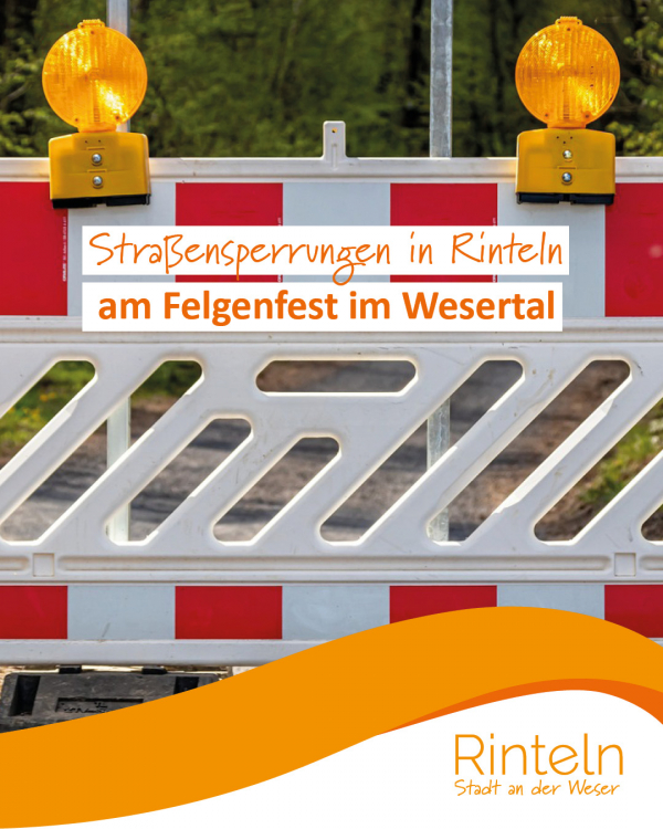 Strassensperrung Felgenfest