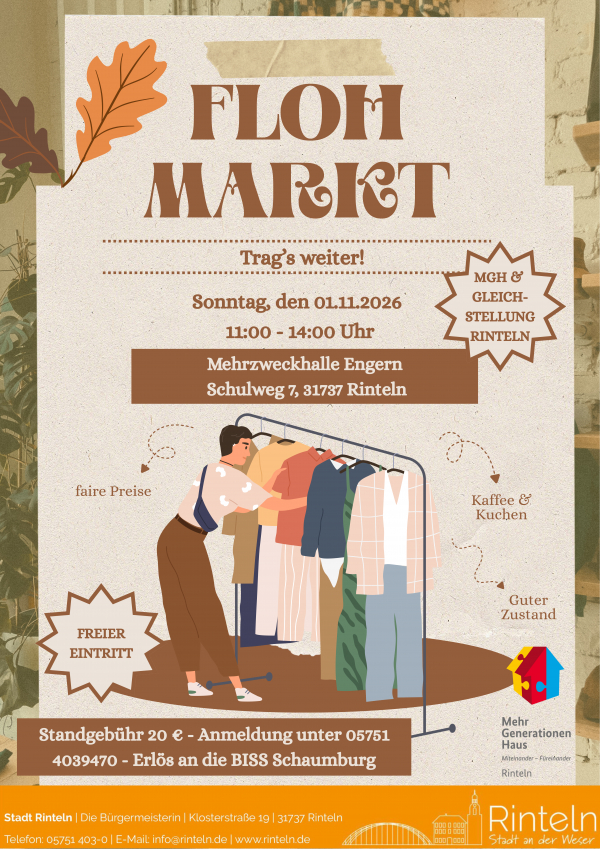 22092026 Plakat Flohmarkt 28
