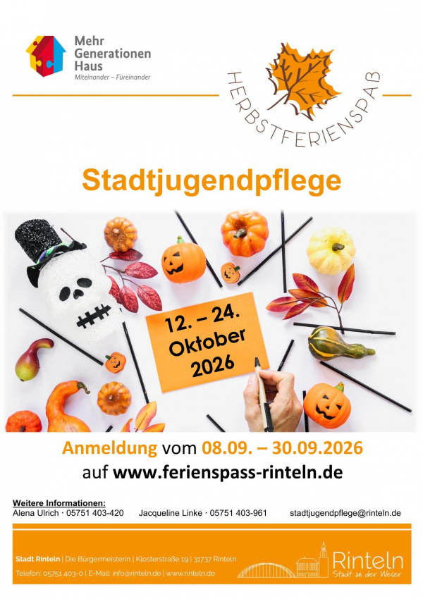 2026 Herbstferienspass